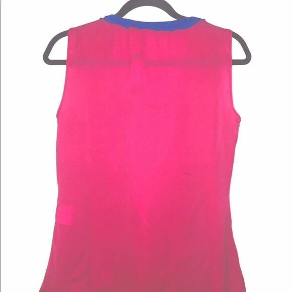 XS Tahari Colorful Layered Sequined Tank NWT - Picture 2 of 4